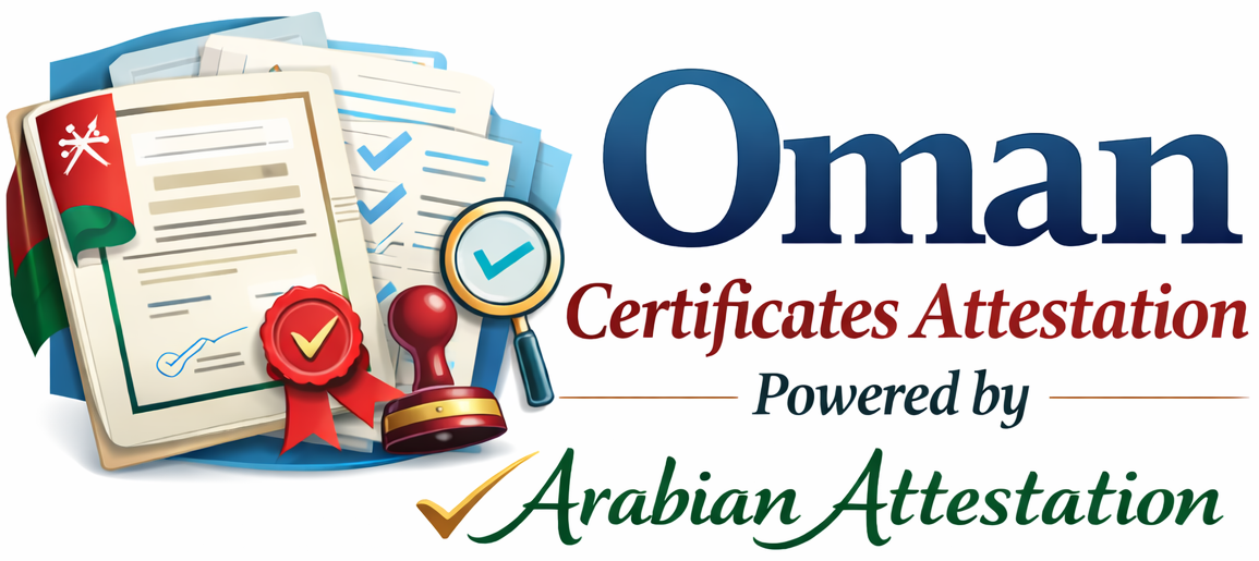 Oman Certificates Attestation