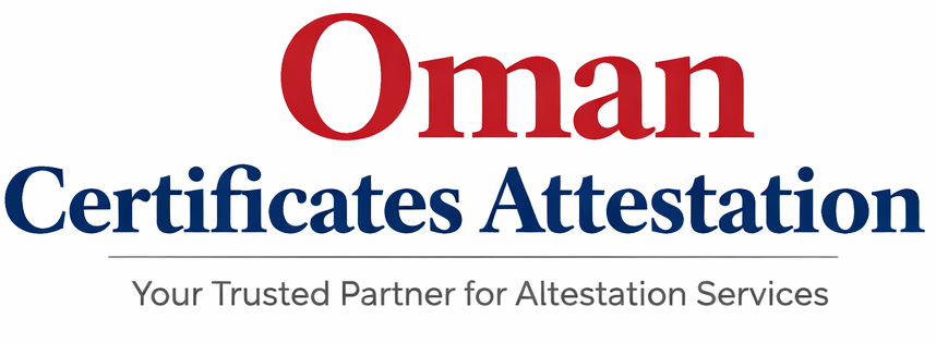 Oman Certificates Attestation